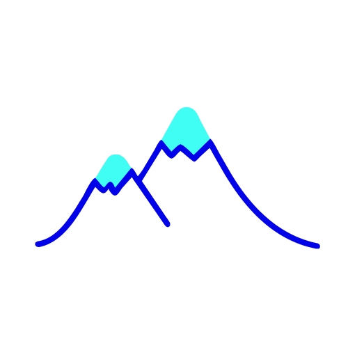 Mountain icon