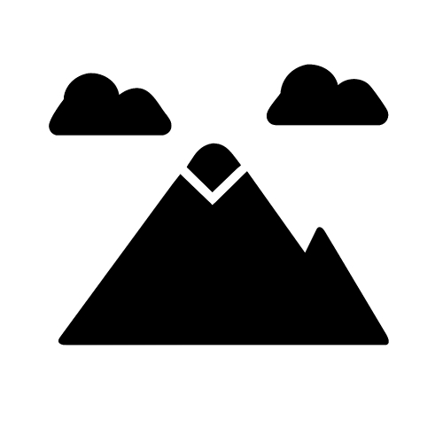 Mountain icon