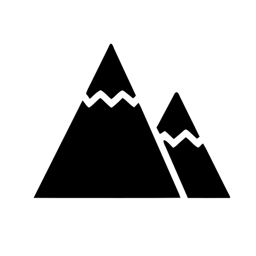 Mountain icon