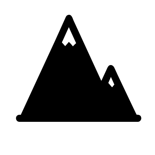 Mountain icon