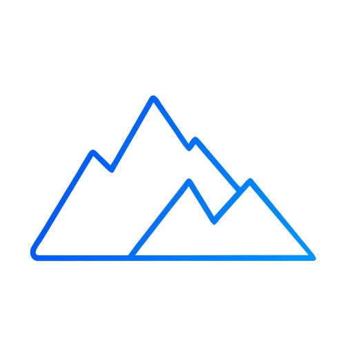 Mountain icon