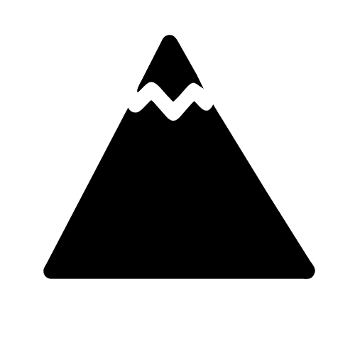 Mountain icon