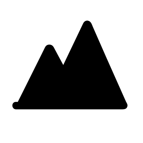 Mountain icon