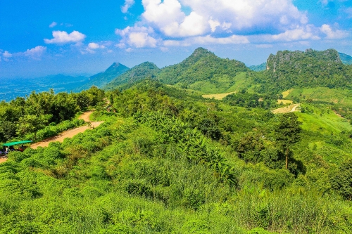 Mountain in Thailand