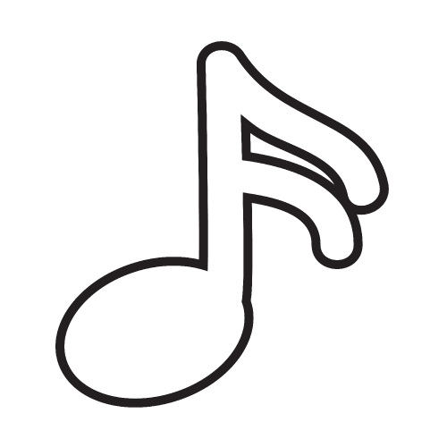 Musical Note Icon