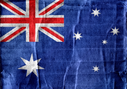 National flag of Australia themes idea design