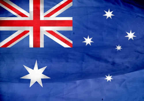 National flag of Australia themes idea design