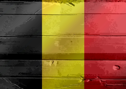 National flag of Belgium themes design