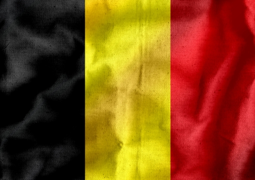 National flag of Belgium themes design