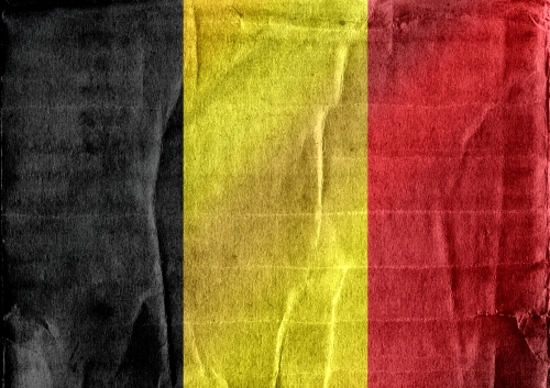 National flag of Belgium themes design