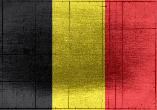 National flag of Belgium themes design