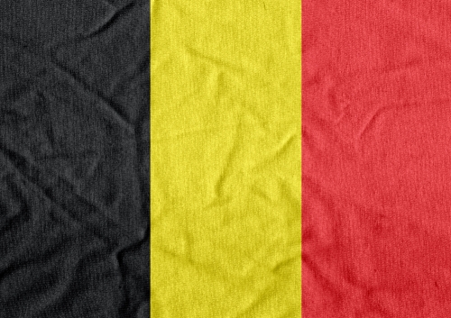 National flag of Belgium themes design