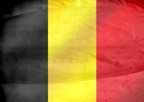 National flag of Belgium themes design