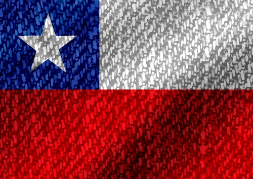 National flag of Chile themes idea design