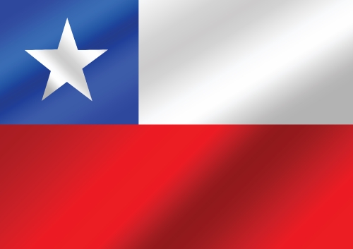 National flag of Chile themes idea design
