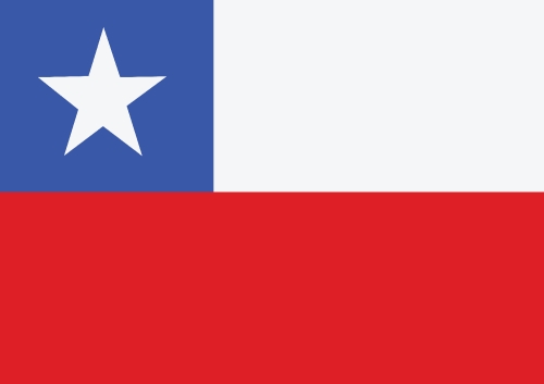 National flag of Chile themes idea design