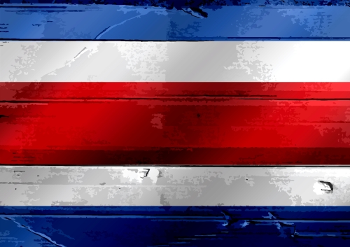 National flag of Costa Rica themes idea design