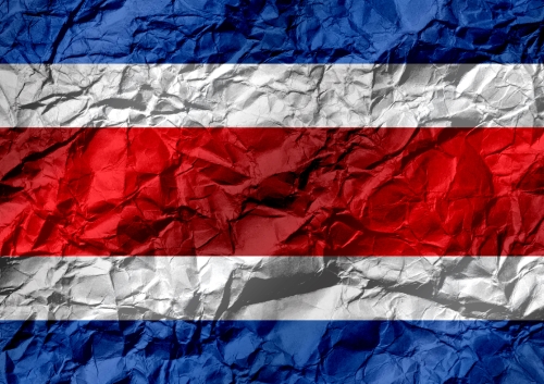 National flag of Costa Rica themes idea design