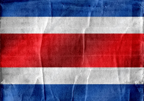 National flag of Costa Rica themes idea design