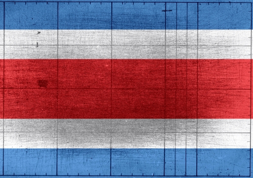 National flag of Costa Rica themes idea design