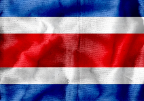 National flag of Costa Rica themes idea design