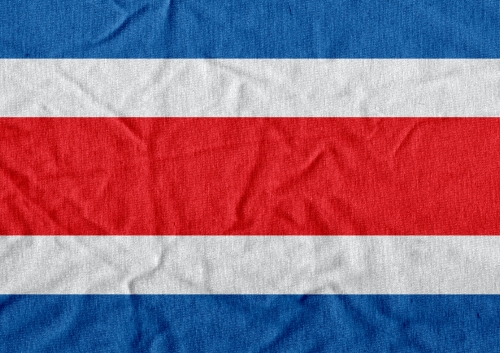 National flag of Costa Rica themes idea design