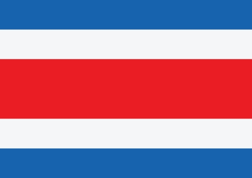 National flag of Costa Rica themes idea design