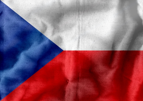 National flag of Czech Republic themes idea design