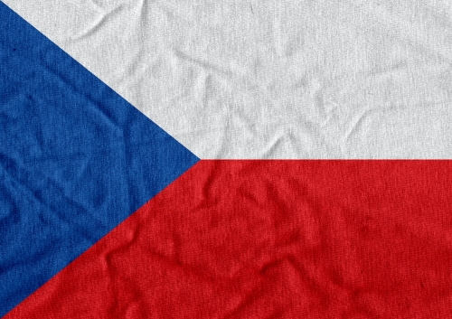 National flag of Czech Republic themes idea design