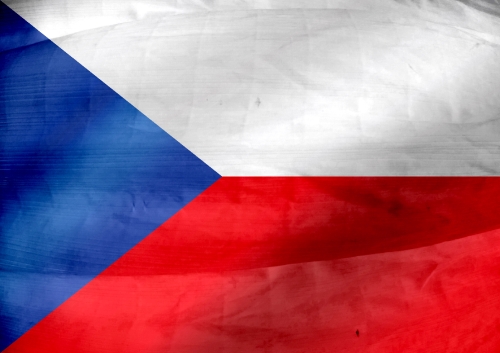 National flag of Czech Republic themes idea design