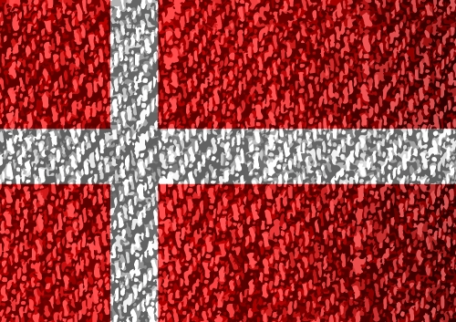 National flag of Denmark themes idea
