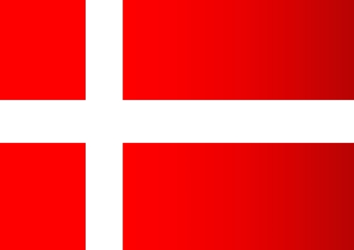 National flag of Denmark themes idea