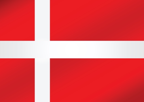 National flag of Denmark themes idea