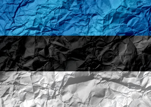 National flag of Estonia themes idea design