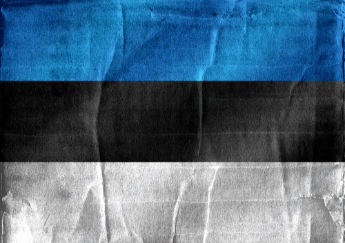 National flag of Estonia themes idea design