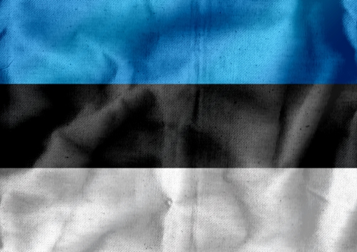 National flag of Estonia themes idea design