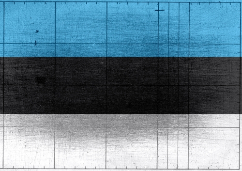 National flag of Estonia themes idea design