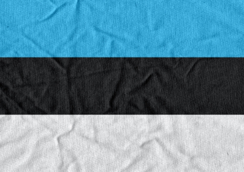 National flag of Estonia themes idea design