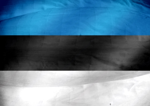 National flag of Estonia themes idea design