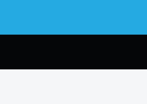 National flag of Estonia themes idea design