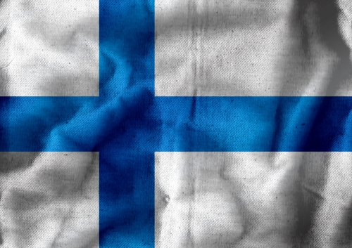 National flag of Finland themes idea design