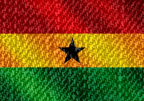 National flag of Ghana themes idea design