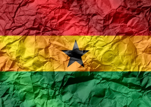 National flag of Ghana themes idea design