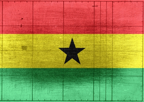 National flag of Ghana themes idea design