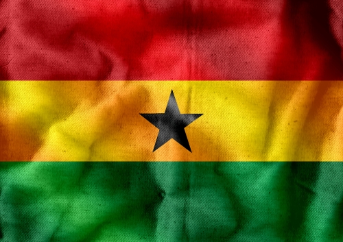 National flag of Ghana themes idea design