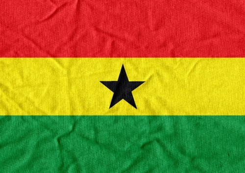 National flag of Ghana themes idea design