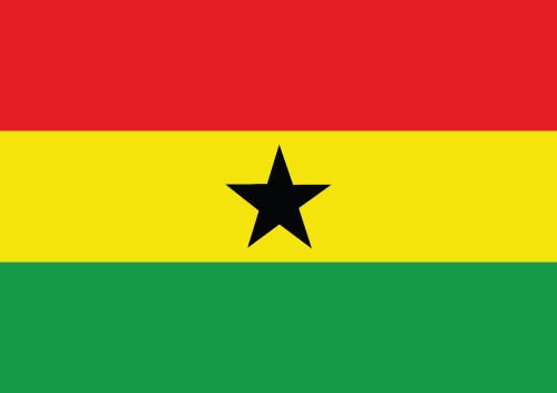 National flag of Ghana themes idea design