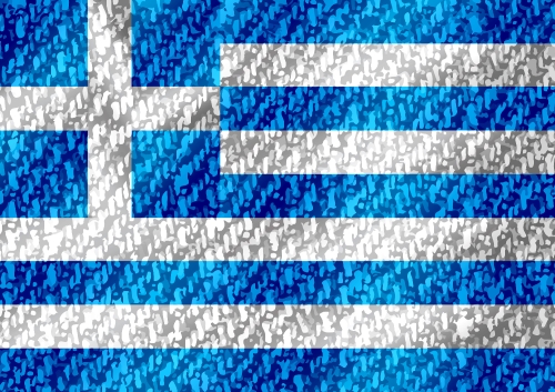 National flag of Greece themes idea design