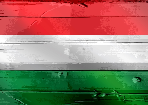 National flag of Hungary themes idea design