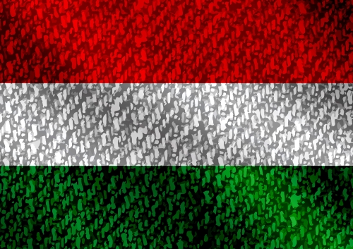 National flag of Hungary themes idea design